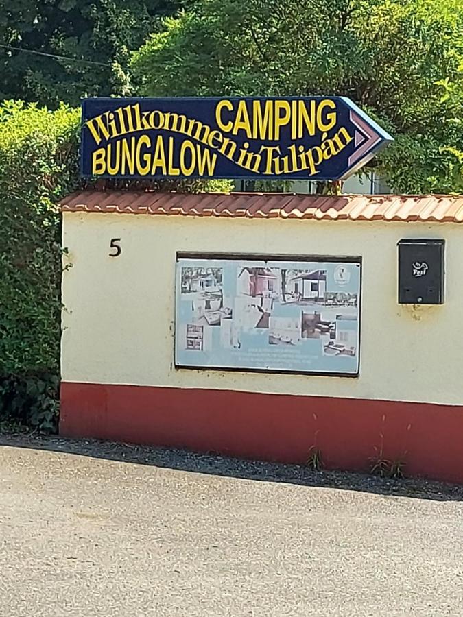 Tulipan Bungalow Camping Resort Gyenesdiás Extérieur photo